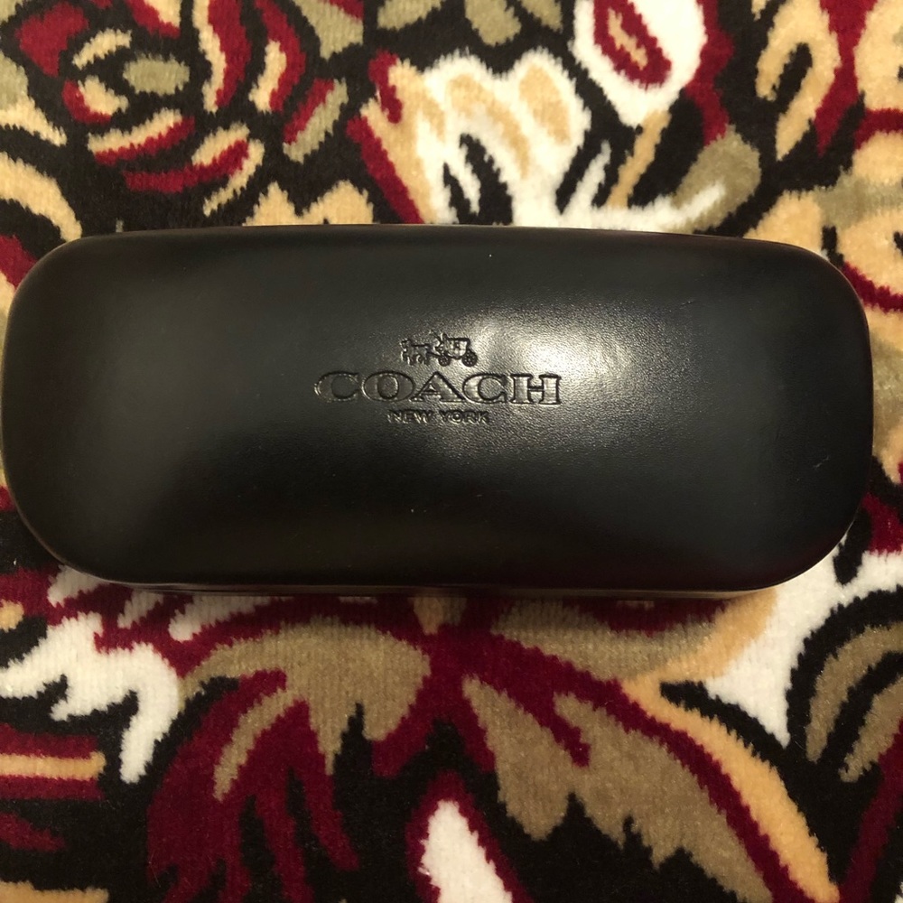 Coach sunglasses case - Picture 3 of 4
